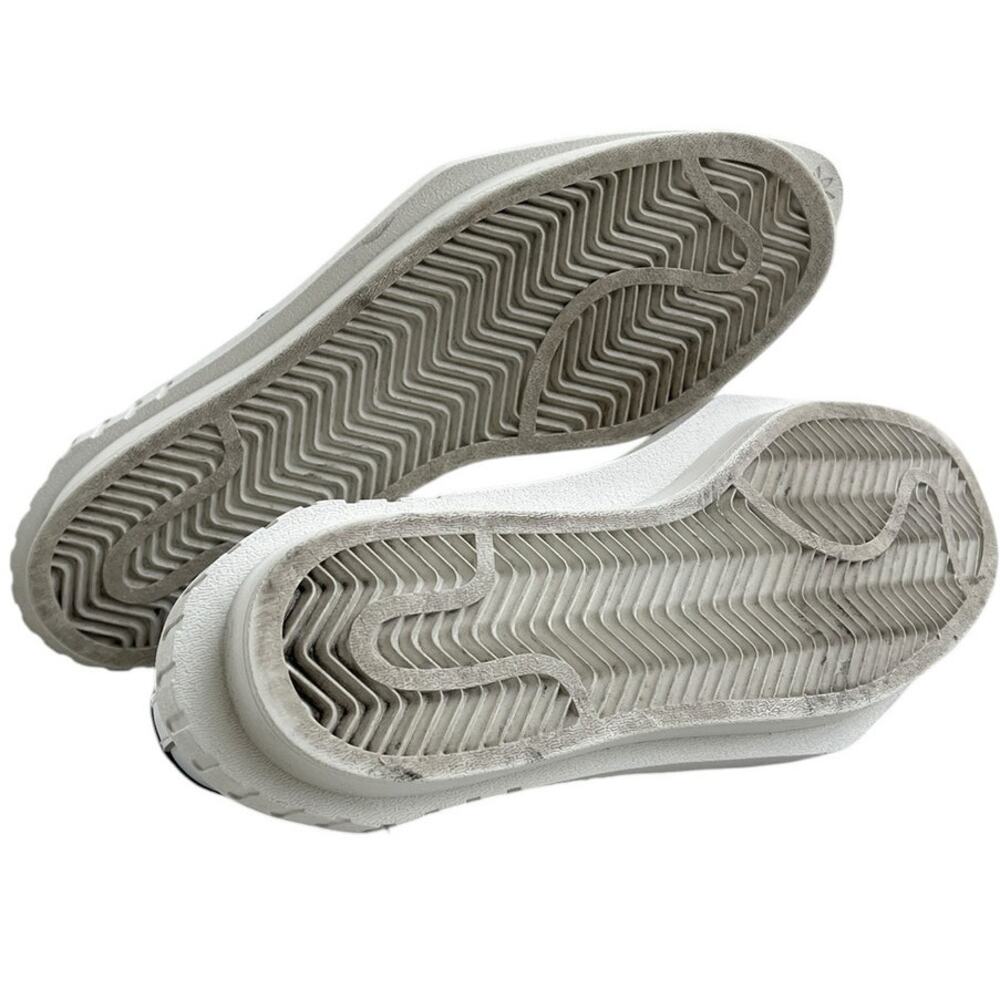 Womens Adidas x Beyonce Superstar Platform FY7730 Athletic Sneaker 10 White - Picture 5 of 7